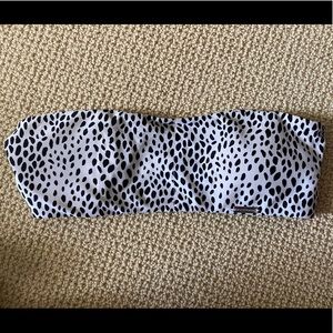 Blackbough White Flint Bikini Top